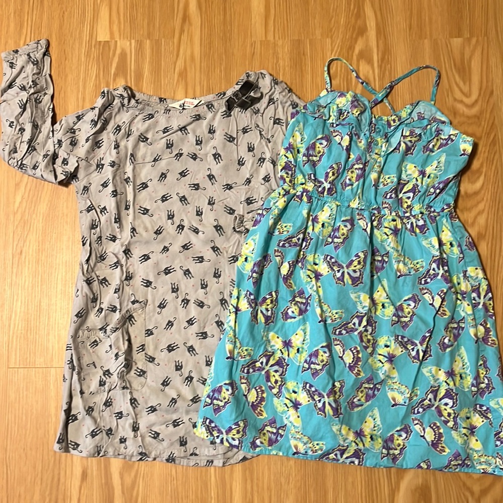 Lot of 2 Dresses, H&M and Circo